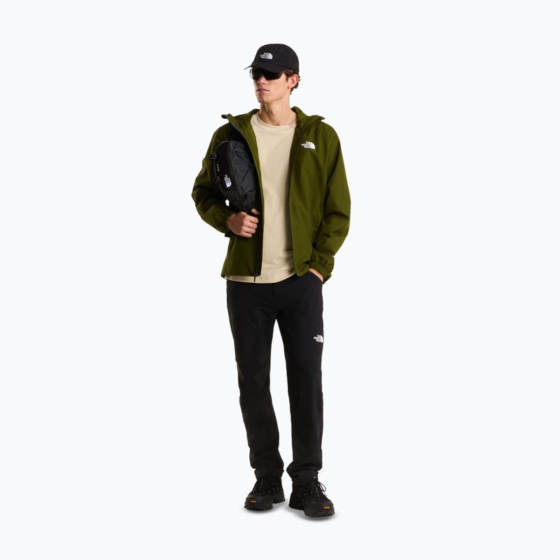 Мъжко софтшел яке The North Face Quest Mono woodland green 2