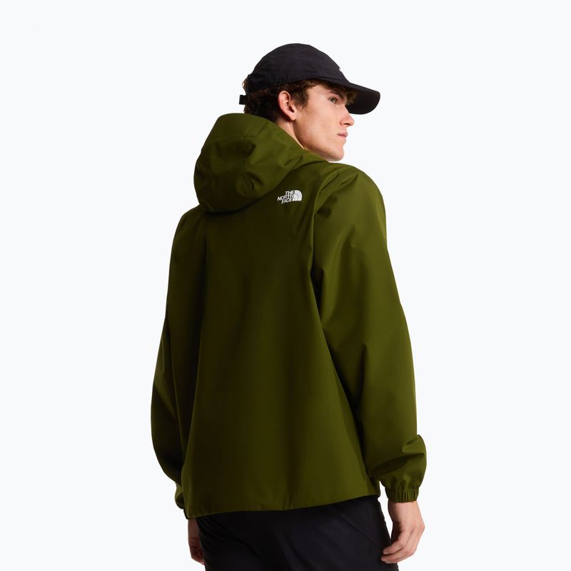 Мъжко софтшел яке The North Face Quest Mono woodland green 3
