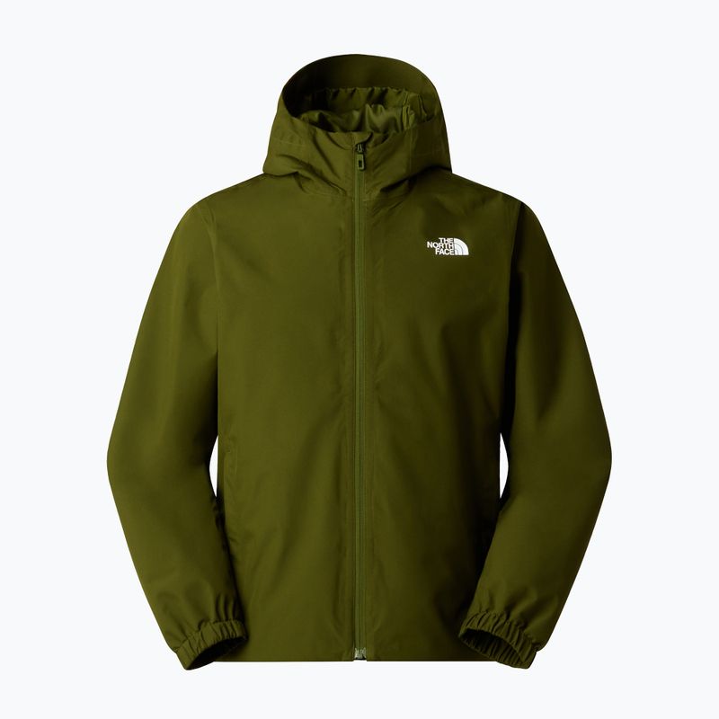 Мъжко софтшел яке The North Face Quest Mono woodland green 5
