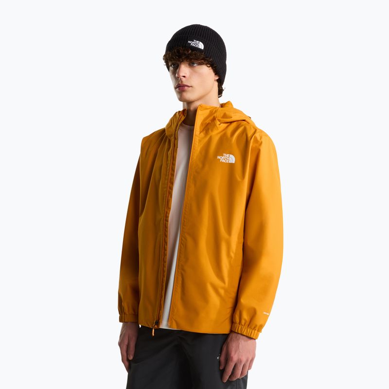 Мъжко софтшел яке The North Face Quest Mono dust orange 5