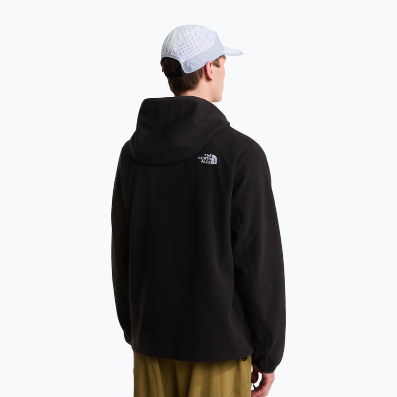 Мъжки суитшърт The North Face Oxara Hooded Fleece tnf black 3