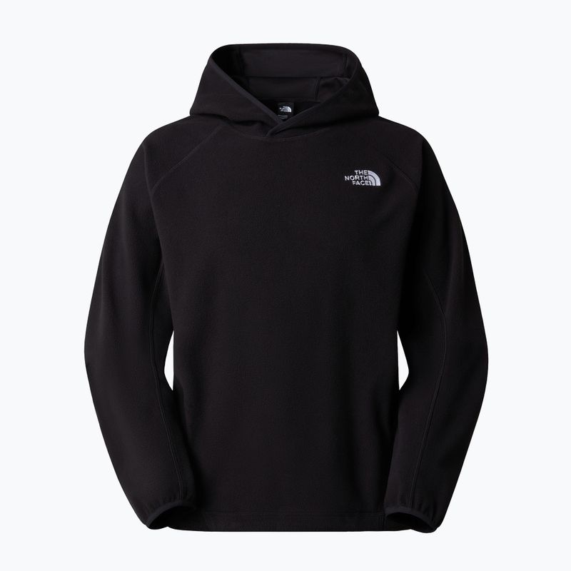 Мъжки суитшърт The North Face Oxara Hooded Fleece tnf black 4