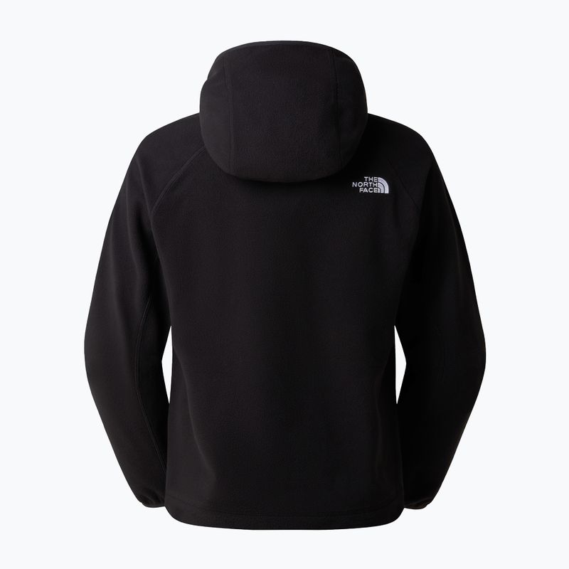 Мъжки суитшърт The North Face Oxara Hooded Fleece tnf black 5