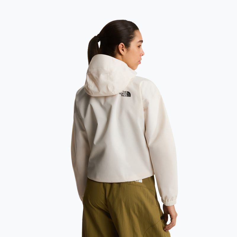 Дамско софтшел яке The North Face Quest Mono Cropped white dune 3