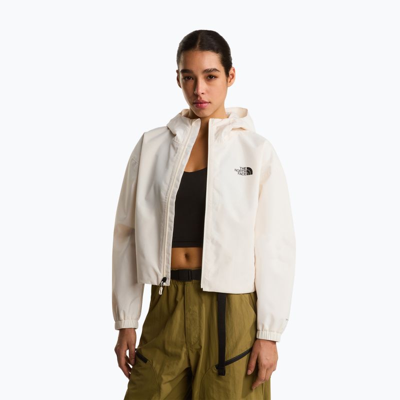 Дамско софтшел яке The North Face Quest Mono Cropped white dune 4
