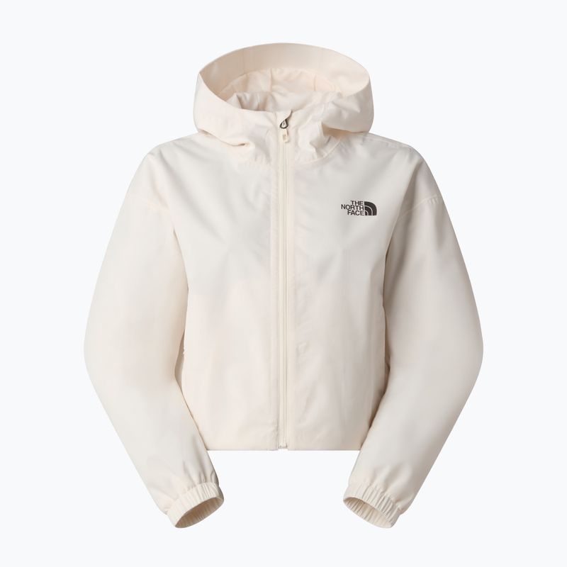 Дамско софтшел яке The North Face Quest Mono Cropped white dune 6