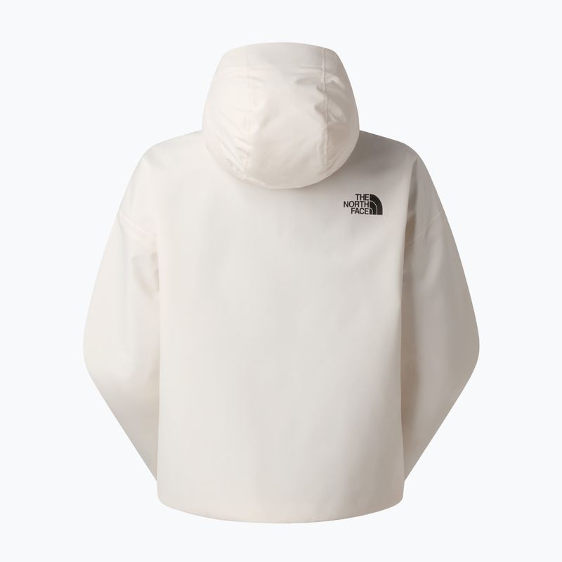 Дамско софтшел яке The North Face Quest Mono Cropped white dune 7
