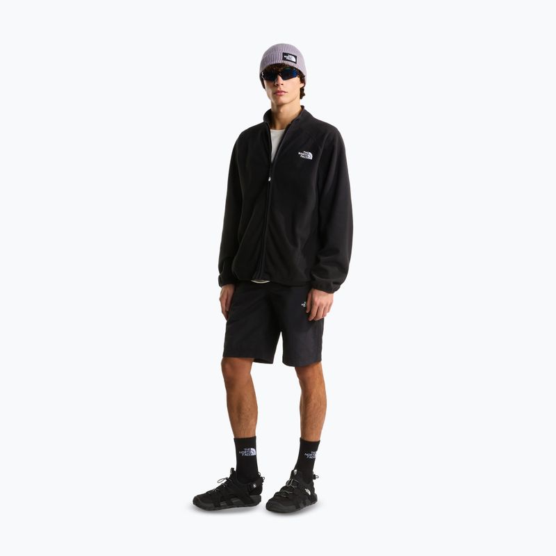 Мъжки суитшърт The North Face Oxara Full Zip Fleece tnf black 2