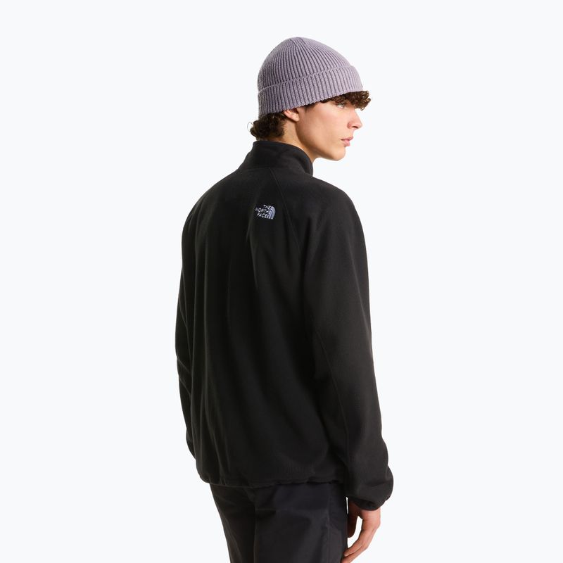 Мъжки суитшърт The North Face Oxara Full Zip Fleece tnf black 3
