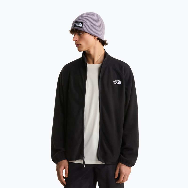 Мъжки суитшърт The North Face Oxara Full Zip Fleece tnf black 5