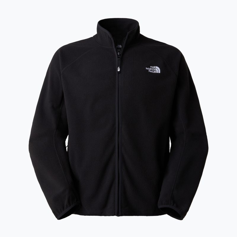 Мъжки суитшърт The North Face Oxara Full Zip Fleece tnf black 6
