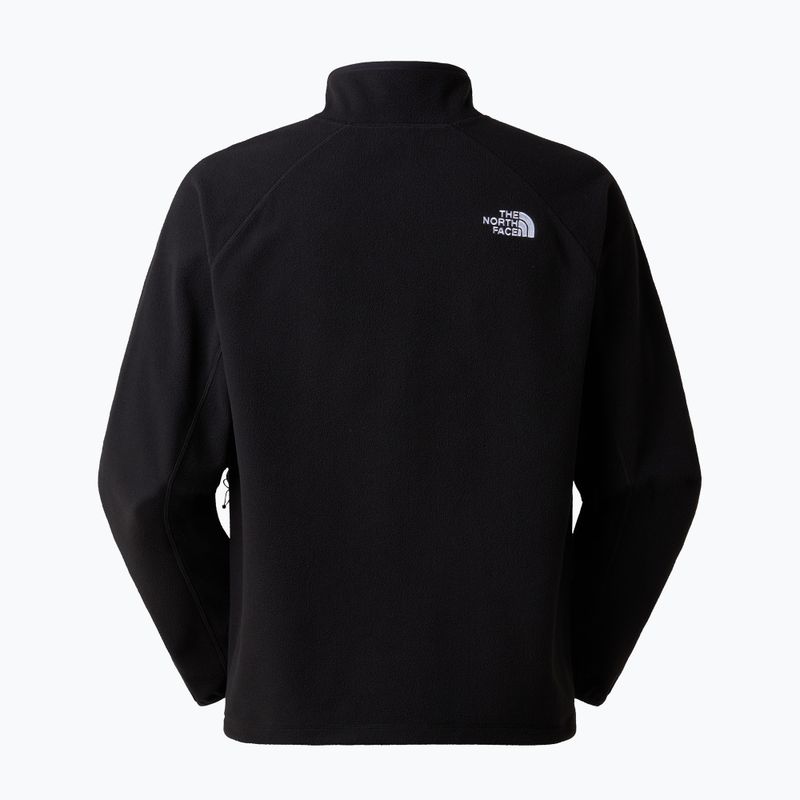 Мъжки суитшърт The North Face Oxara Full Zip Fleece tnf black 7