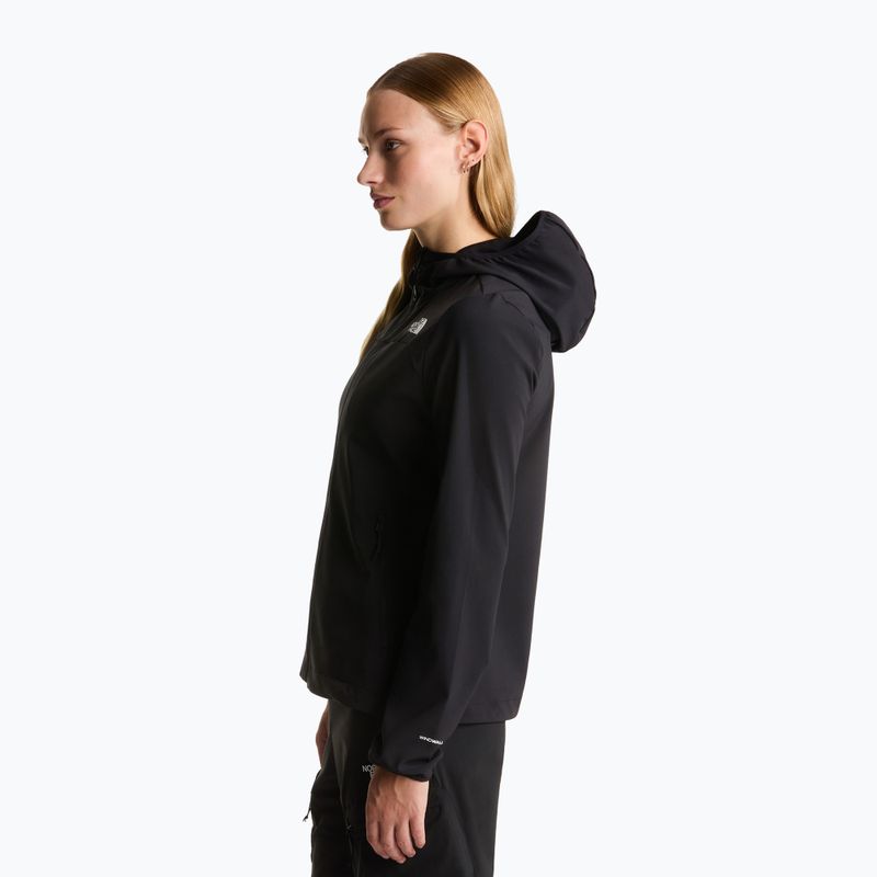 Дамско софтшел яке The North Face Nimble Hoodie 2 tnf черно 3