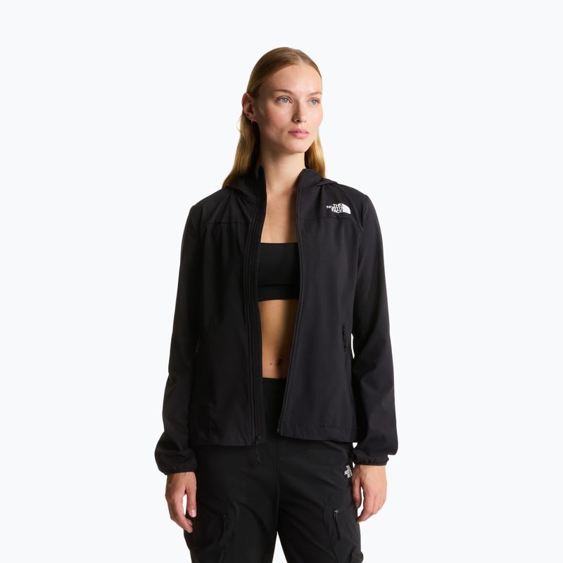 Дамско софтшел яке The North Face Nimble Hoodie 2 tnf черно 4