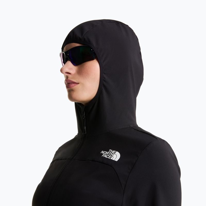 Дамско софтшел яке The North Face Nimble Hoodie 2 tnf черно 5