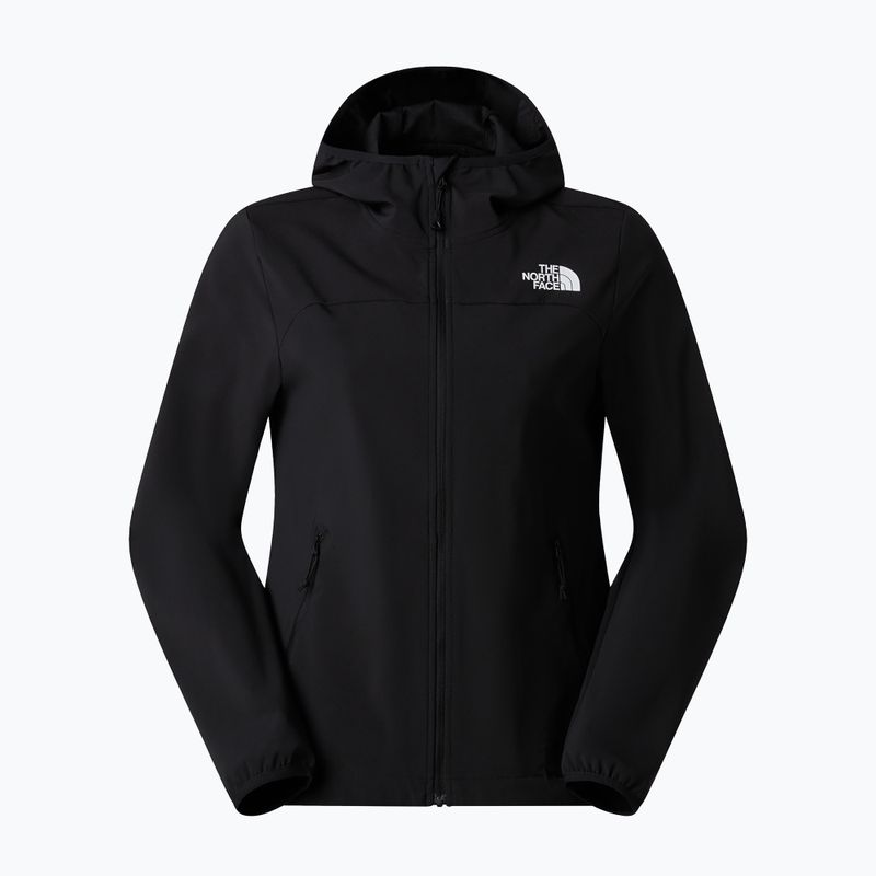 Дамско софтшел яке The North Face Nimble Hoodie 2 tnf черно 6