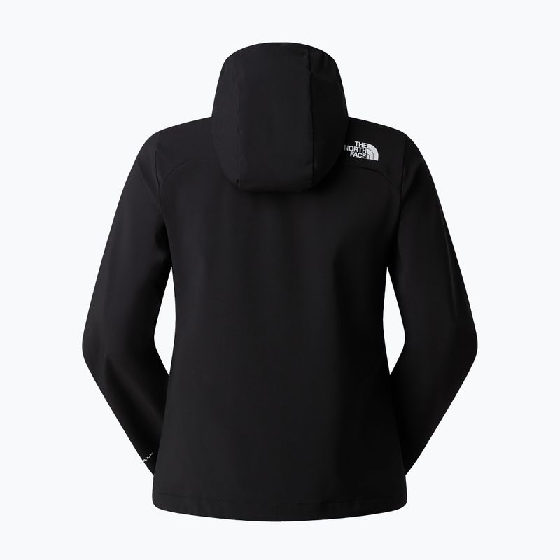 Дамско софтшел яке The North Face Nimble Hoodie 2 tnf черно 7
