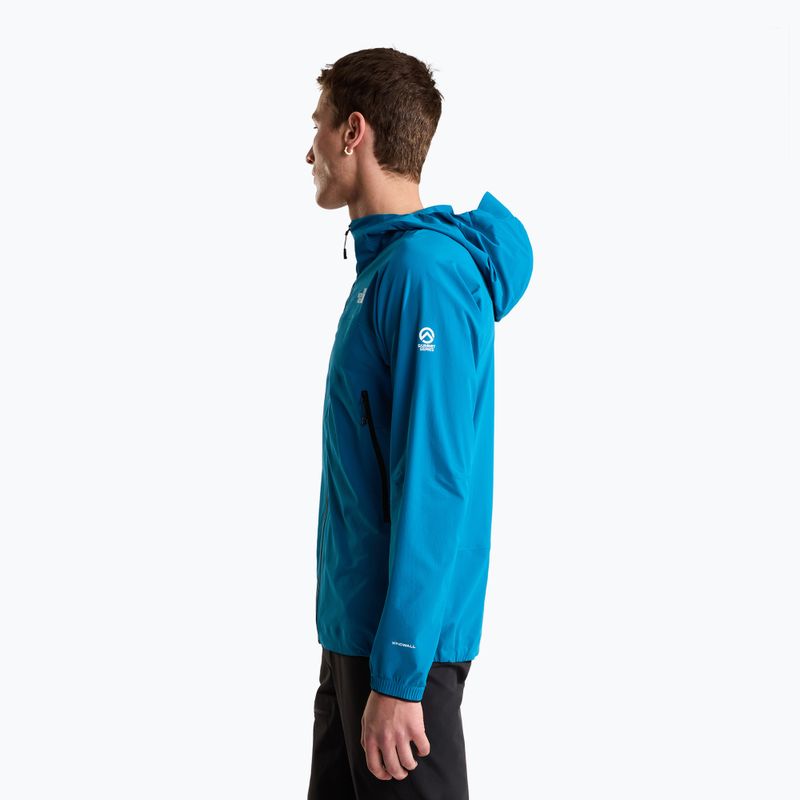 Мъжко софтшел яке The North Face Summit Off Width dusk blue 5