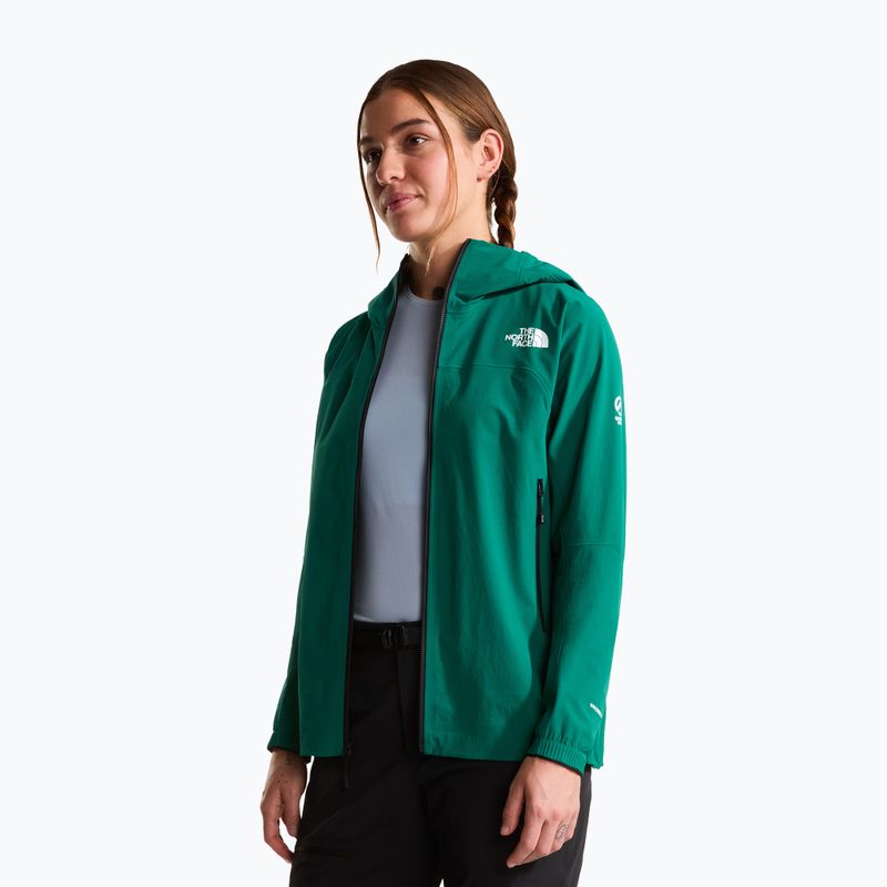 Дамско софтшел яке The North Face Summit Off Width evergreen 4