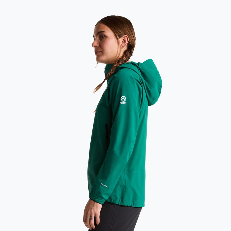 Дамско софтшел яке The North Face Summit Off Width evergreen 5