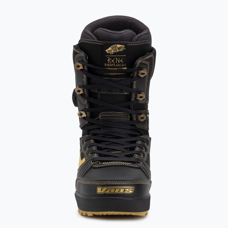 Мъжки сноуборд обувки Vans Invado Pro M black/gold 3