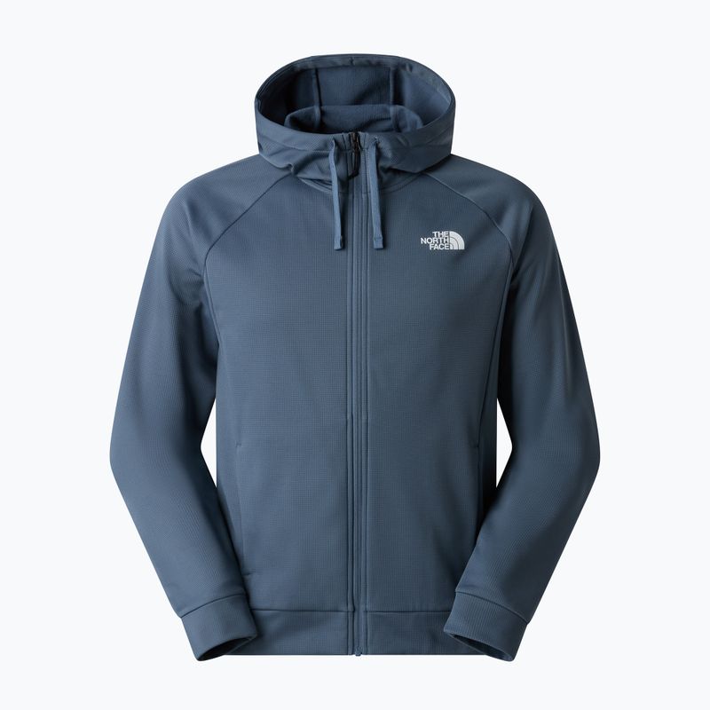 Мъжки суитшърт The North Face Reaxion 2.0 Hooded Full Zip granite grey dark heather 5