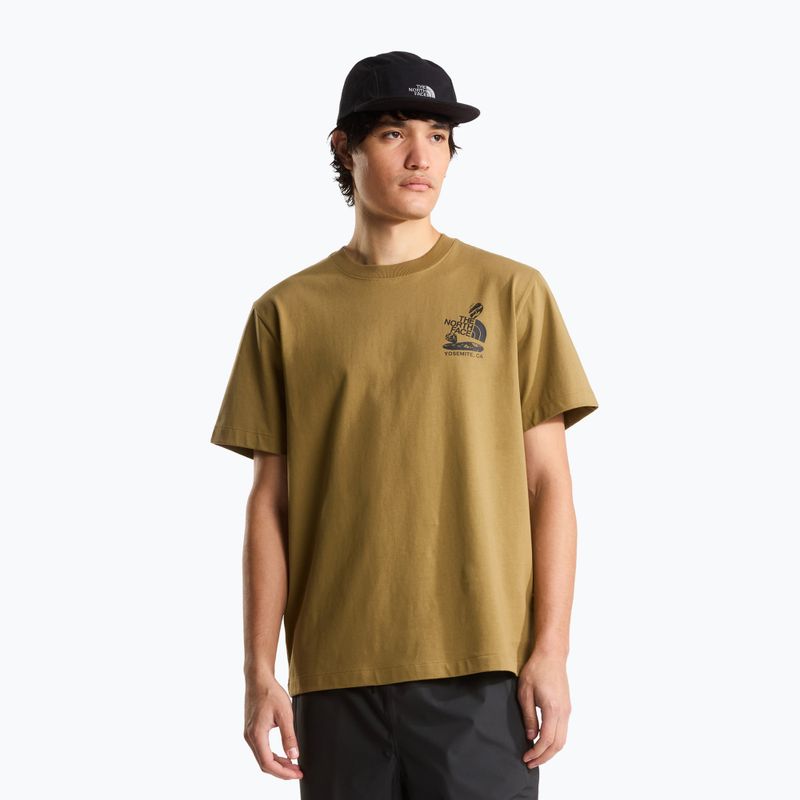 Мъжка тениска The North Face Snack Relaxed cedar