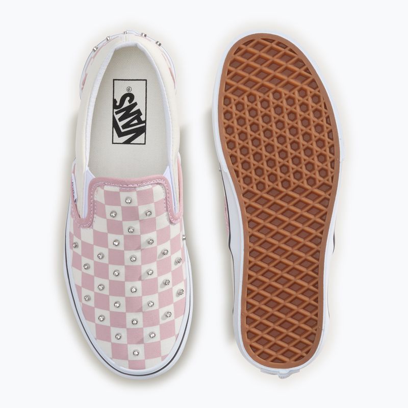 Обувки Vans Ua Classic Slip-On rhinestone misty mauve 11