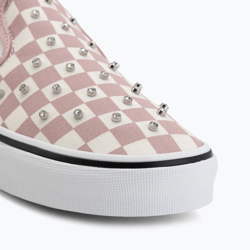 Обувки Vans Ua Classic Slip-On rhinestone misty mauve 7