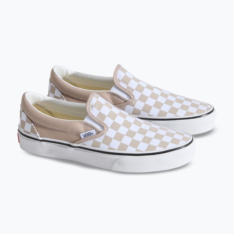 Обувки Vans Ua Classic Slip-On colour theory checkerboard mushroom 2