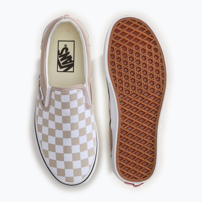 Обувки Vans Ua Classic Slip-On colour theory checkerboard mushroom 4