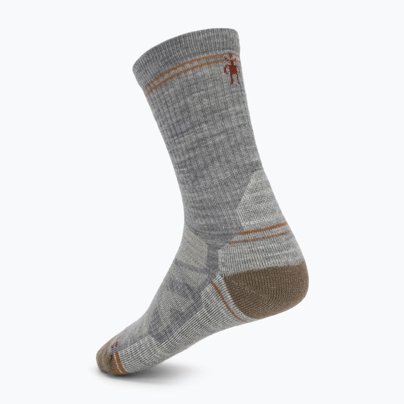 Дамски чорапи Smartwool Hike Light Cushion Crew lghtgrey whte 2