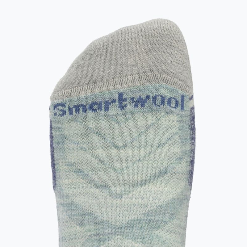 Дамски чорапи Smartwool Hike Light Cushion Low Ankle frostygreen 3