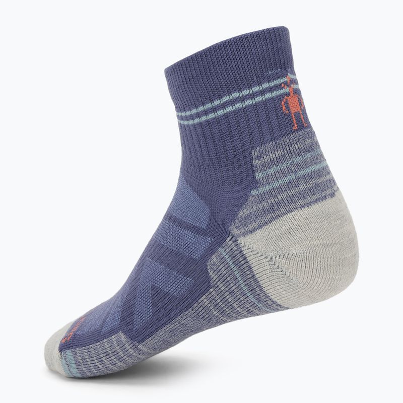 Дамски чорапи Smartwool Hike Light Cushion Ankle nigtfall blue 2