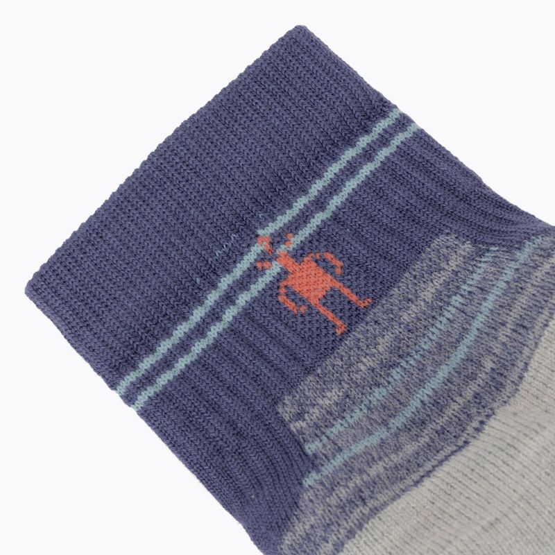 Дамски чорапи Smartwool Hike Light Cushion Ankle nigtfall blue 3