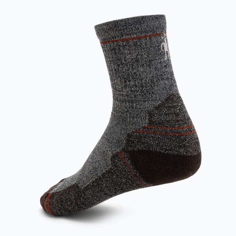 Чорапи Smartwool Hike Light Cushion Mid Crew ashcharcoal 2