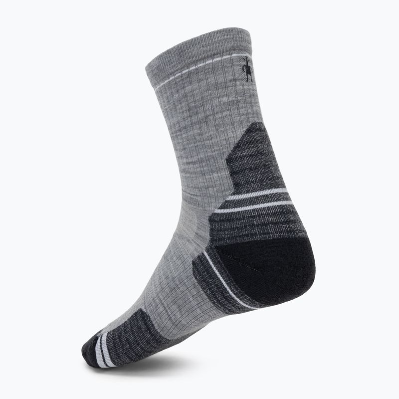 Чорапи Smartwool Hike Mid Crew light grey 2