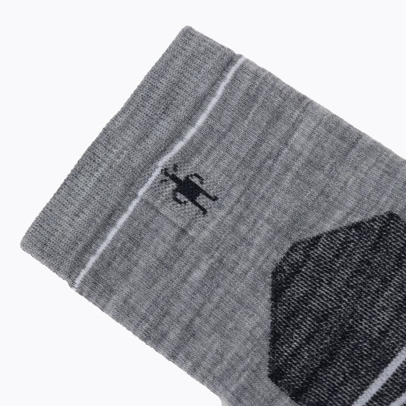 Чорапи Smartwool Hike Mid Crew light grey 3