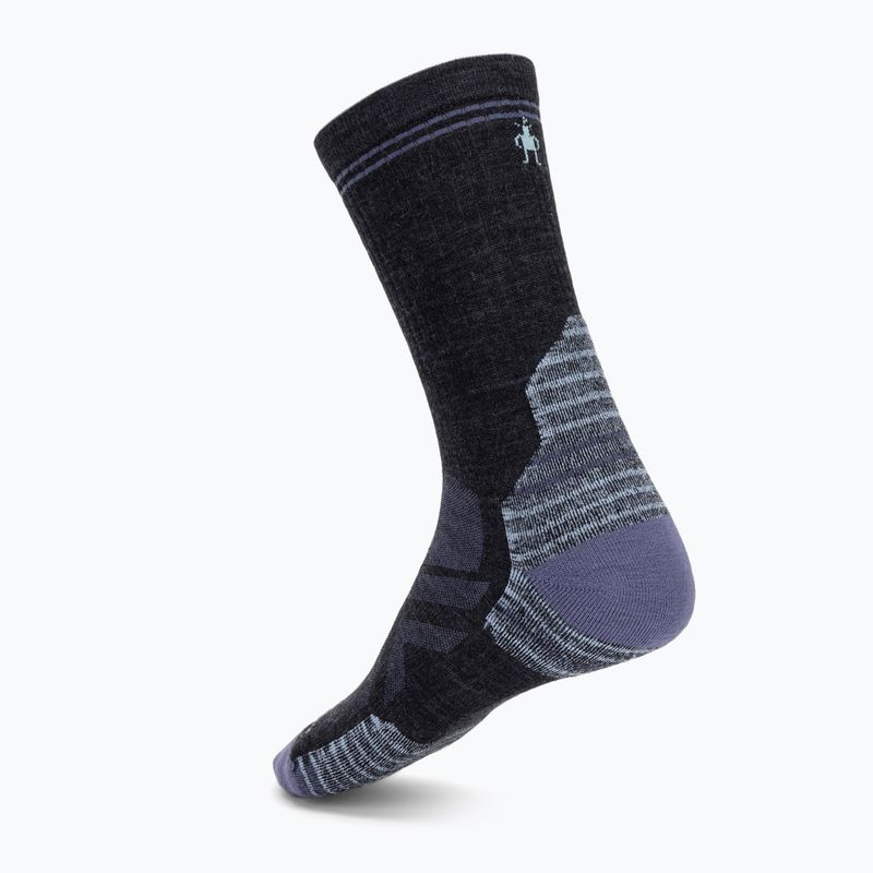 Дамски чорапи Smartwool Hike Targeted Cushion Mid Crew charcoal 2