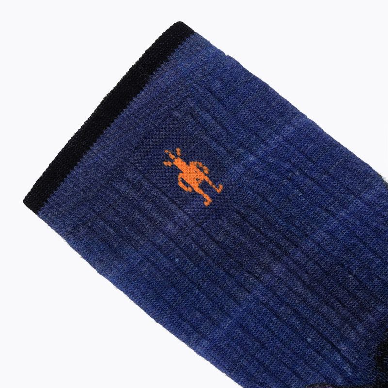 Чорапи Smartwool Hike Mountain Lake Print Crew deep navy 4