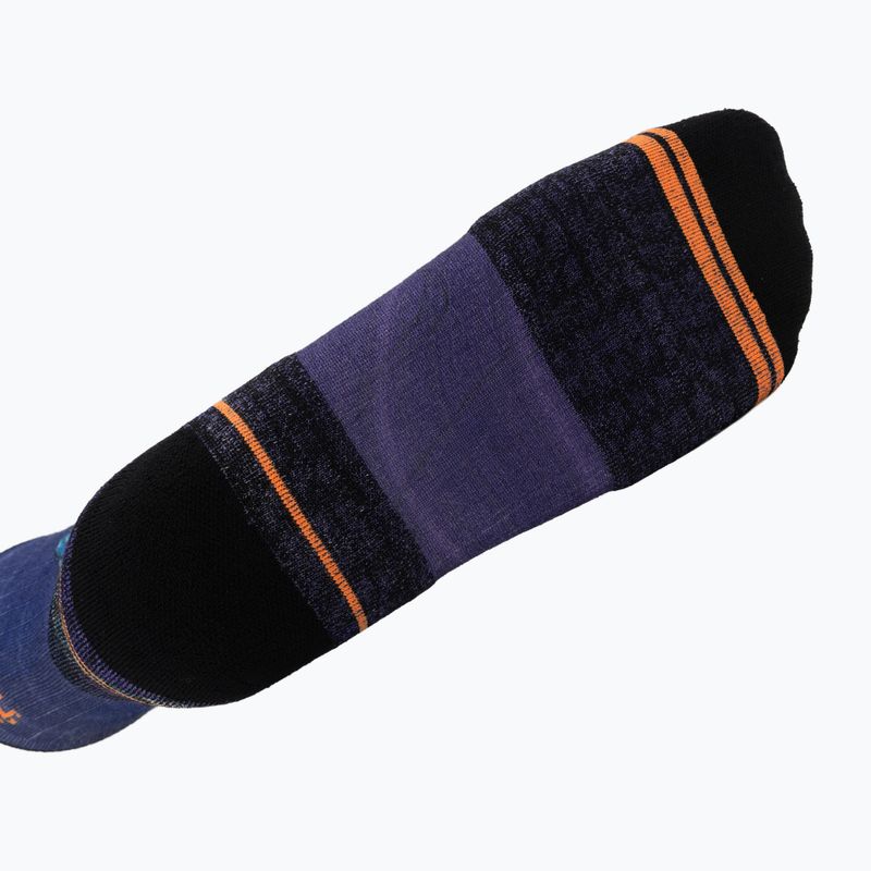 Чорапи Smartwool Hike Mountain Lake Print Crew deep navy 5