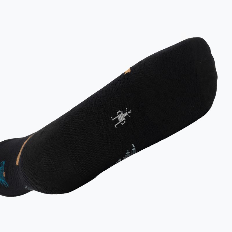 Чорапи Smartwool Everyday Trough The Trees Crew black 4