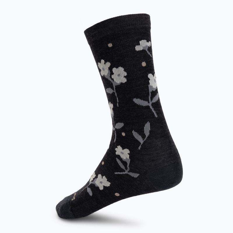Дамски чорапи Smartwool Everyday Garden Gala Crew charcoal 2