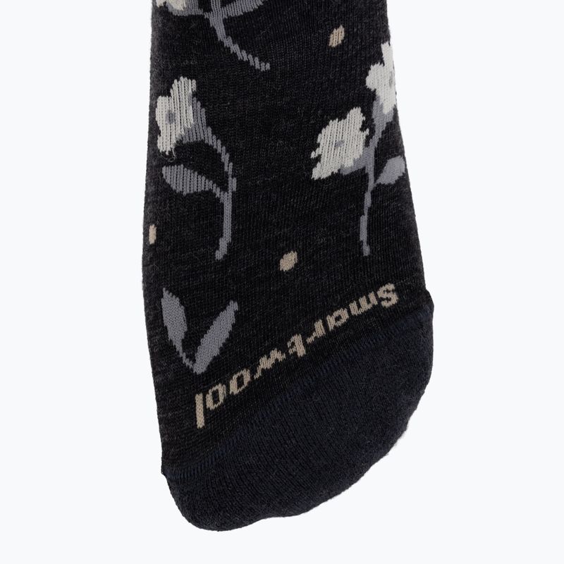 Дамски чорапи Smartwool Everyday Garden Gala Crew charcoal 3