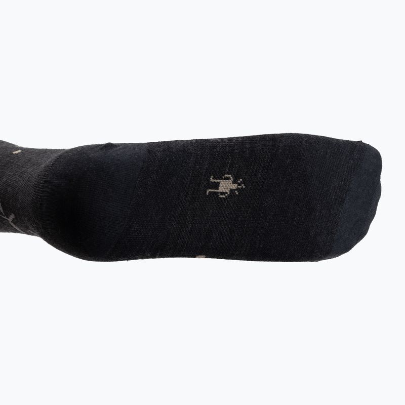 Дамски чорапи Smartwool Everyday Garden Gala Crew charcoal 4