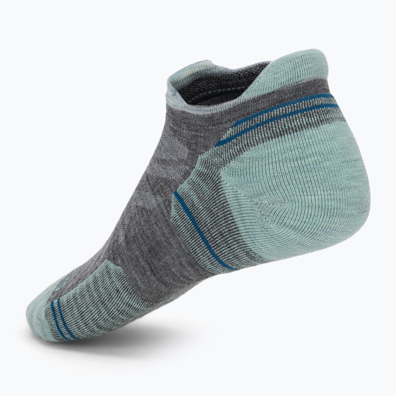 Дамски чорапи Smartwool Hike Low Ankle medium gray 2