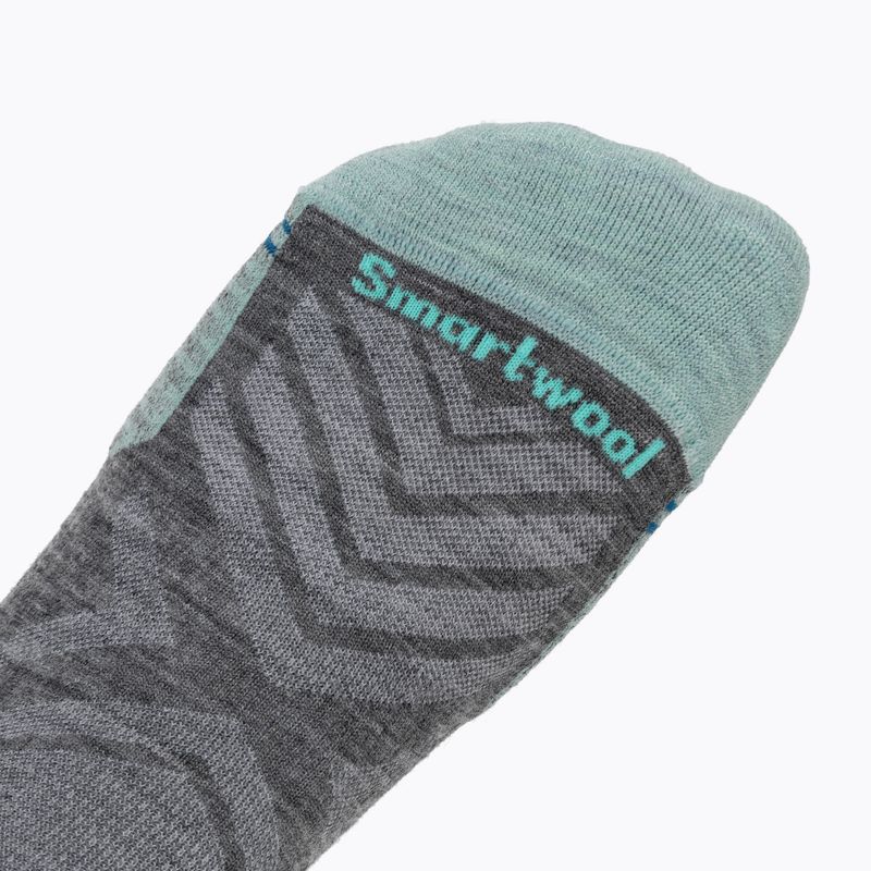 Дамски чорапи Smartwool Hike Low Ankle medium gray 3