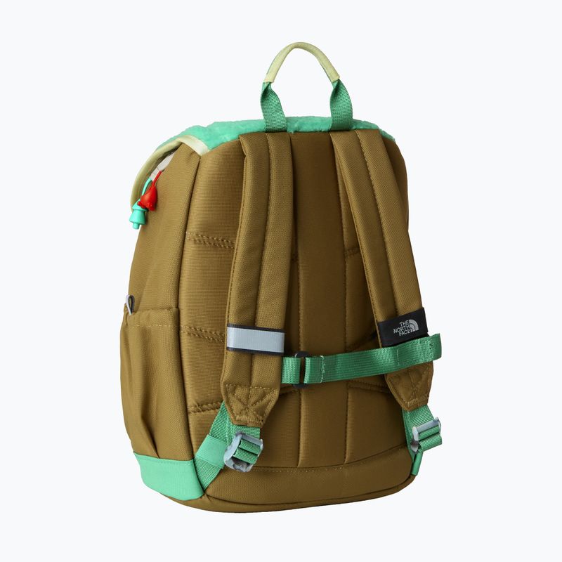 Детска градска раница The North Face Mini Explorer 10 l cedar/dimmed algae/lemon mist 2