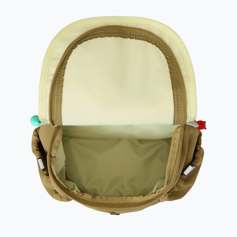 Детска градска раница The North Face Mini Explorer 10 l cedar/dimmed algae/lemon mist 5