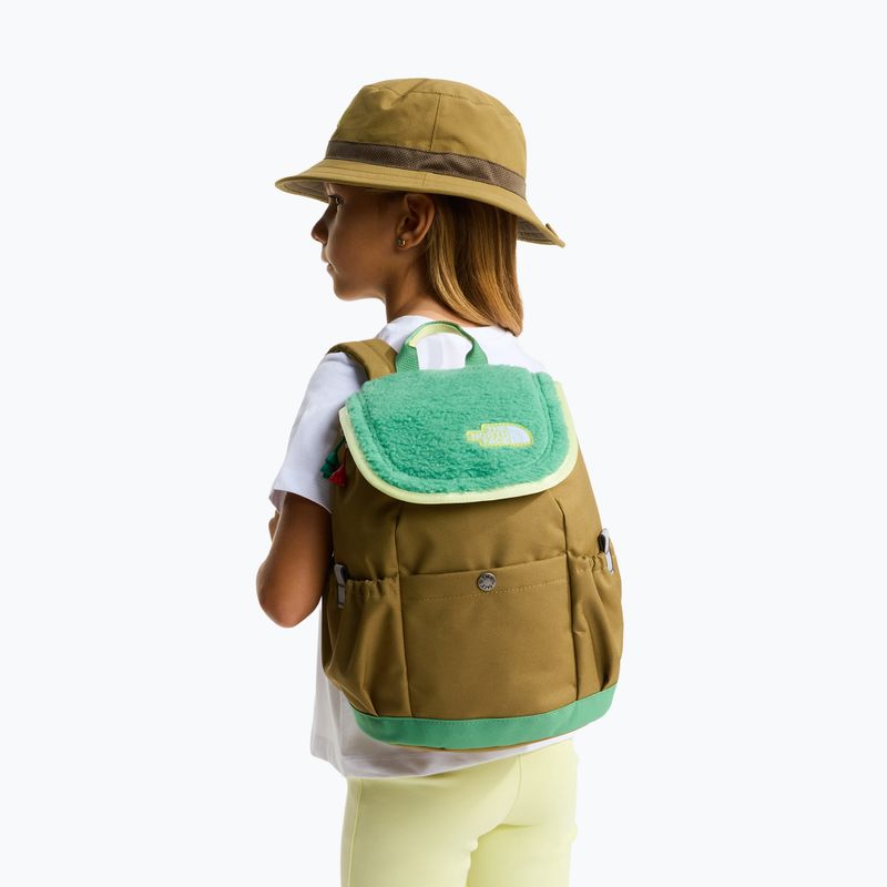 Детска градска раница The North Face Mini Explorer 10 l cedar/dimmed algae/lemon mist 7